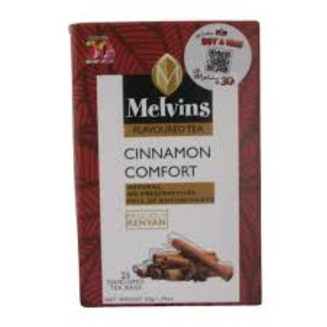 MELVINS CINNAMON TEA BAGS 25 S